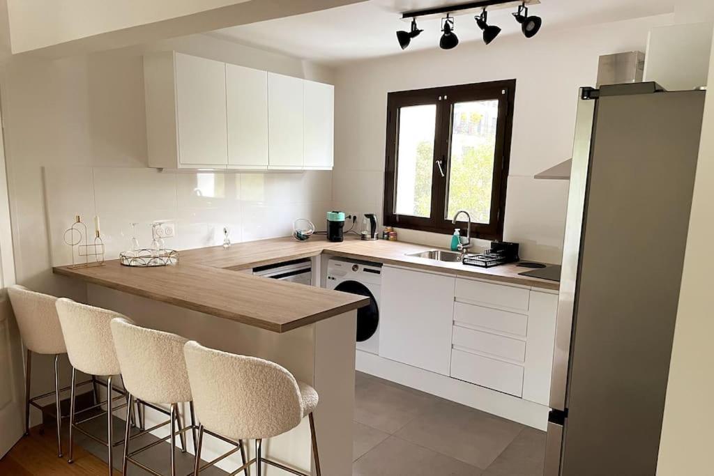Appartement Familial De Qualite Paris Exterior photo