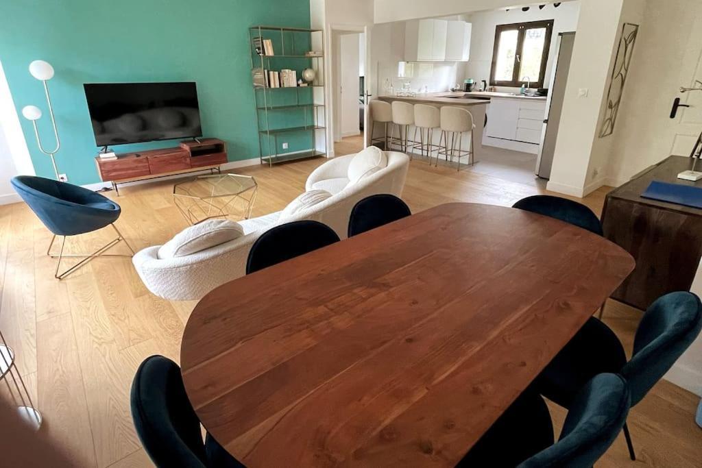Appartement Familial De Qualite Paris Exterior photo
